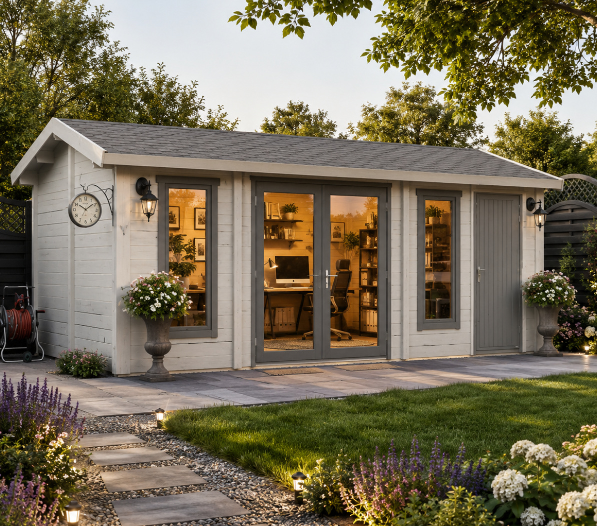 The Peak Apex Log Cabin